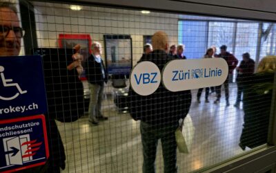 Besichtigung der VBZ-Leitstelle